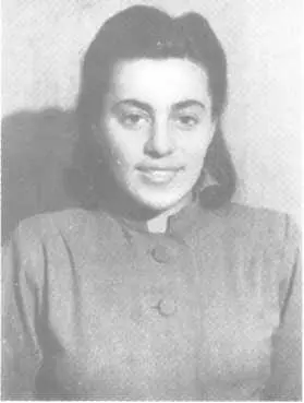 Жозефина Бельфанд Ок 1950 Портрет H Н Пунина Худ Н Лапшин - фото 14