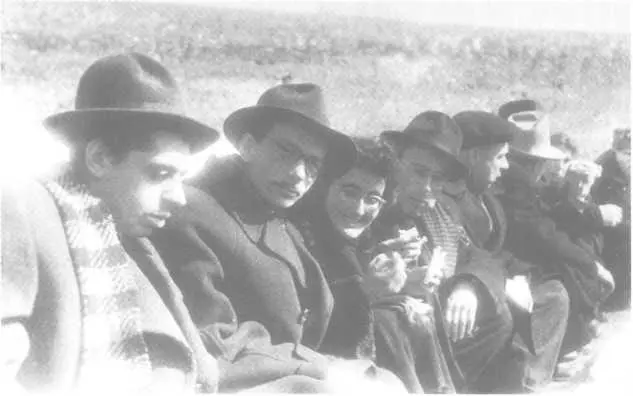 Тбилисская конференция Март 1956 Пир под открытым небом у стен древнего - фото 26