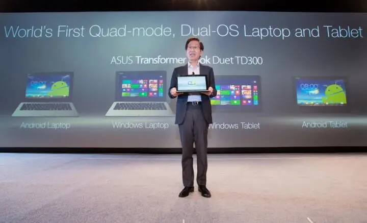 Asus Transformer Book Duet TD300 тратит на переключение между операционными - фото 42