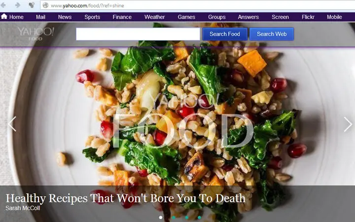 Специализированное интернетиздание Yahoo Food Его работу возглавит редактор - фото 30