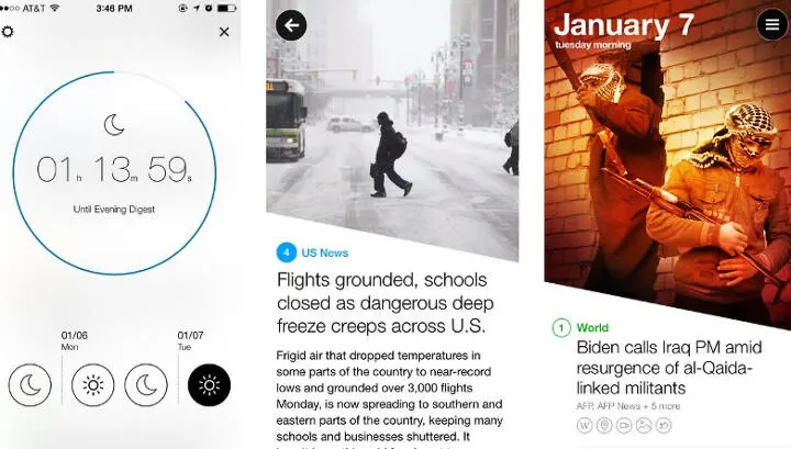 Приложение Yahoo News Digest на движке Summly изображение imorecom - фото 32