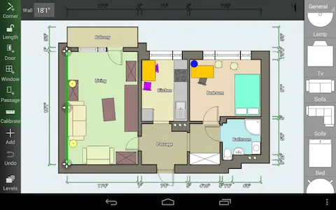 Вот видеоролик где можно увидеть Floor Plan Creator в действии - фото 61