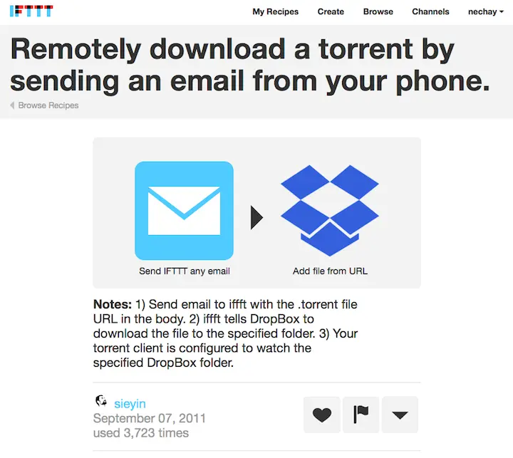 6 Приложение IFTTT для iOS Бесплатное приложение IFTTT для смартфонов iPhone и - фото 79
