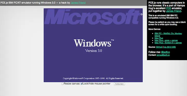 В этом эмуляторе Windows 30 к сожалению невозможно пользоваться мышью хотя - фото 40