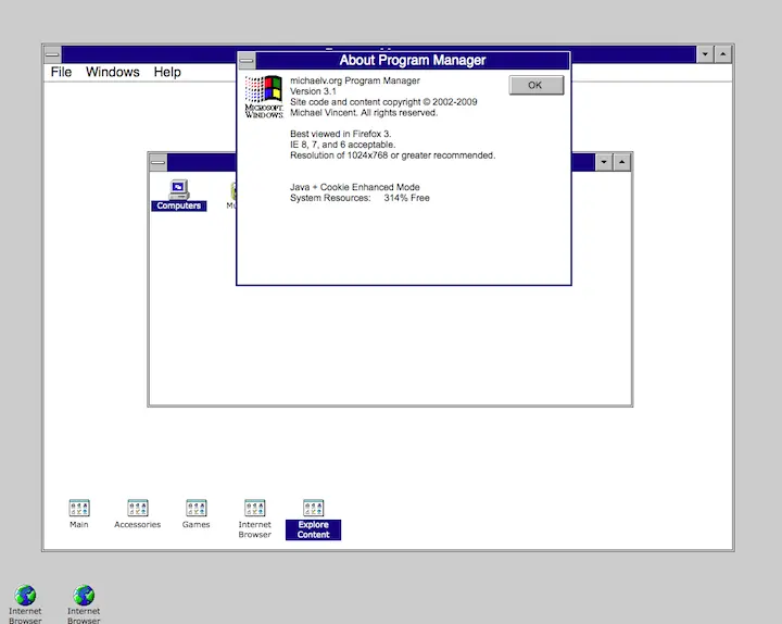 4 Windows 95 1995 Выпущенная 24 августа 1995 года Windows 95 первые - фото 44