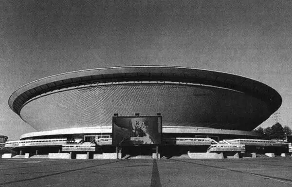 Сподек спортивный комплекс в Катовице Польша В апреле 1976 года в - фото 88
