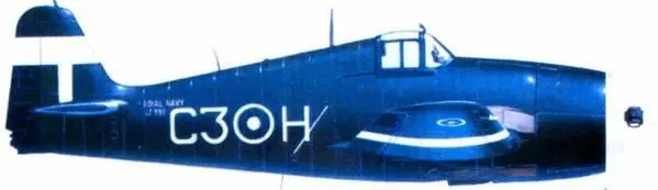 Hellcat FMk II из 800й эскадрильи FAA Тринкомали Цейлон лето 1945 года - фото 150