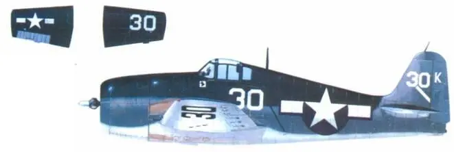 F6F3 из VF1 авианосец Yorktown 19 июня 1944 года Большая охота на - фото 64