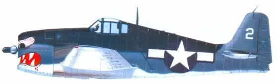 F6F3 из VF27 легкий авианосец Princeton 19 июня 1944 года Большая охота - фото 65