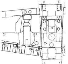 створка шасси XF6F XF6F1 шасси выпущено XF6F4 - фото 93