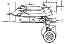 XF6F1 шасси выпущено XF6F4 XF6F2 с винтом Гамильтон Стандарт - фото 94