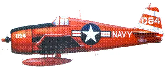 F6F5K радиоуправляемая машина без пилота на борту 1949 г F6F3 - фото 121