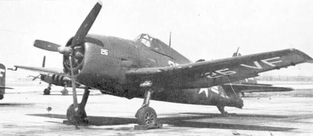 F6F5 V79452 25 база ГленвьюIII резерв 1947 год На следующий день 15 - фото 58