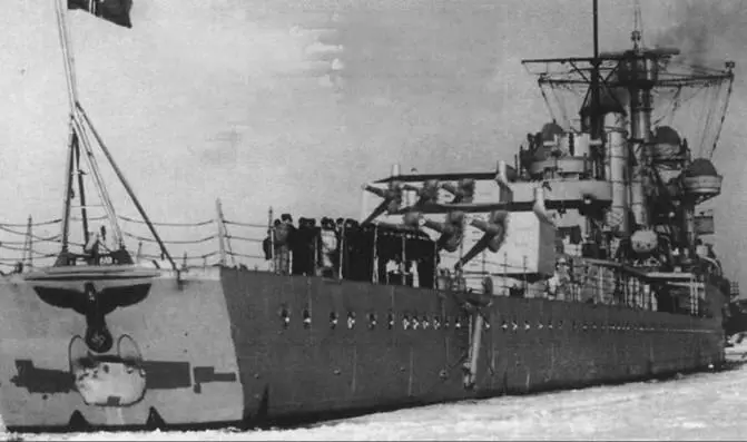 Зима 19391940 гг выдалась суровой тогда более чем на месяц замерзли порты - фото 53