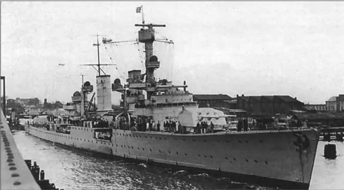 Весной 1940 г как только сошел лед Кельн ушел из Киля в Вильгельмсхафен - фото 56