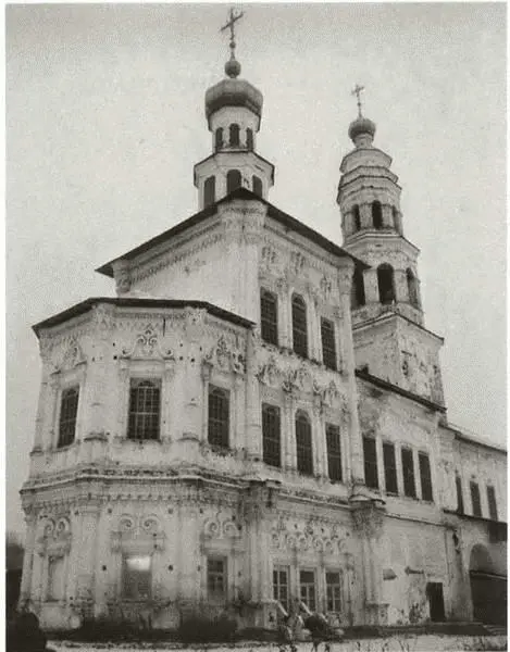 Церковь Иоанна Предтечи в селе Красном под Соликамском Людмилинская - фото 52