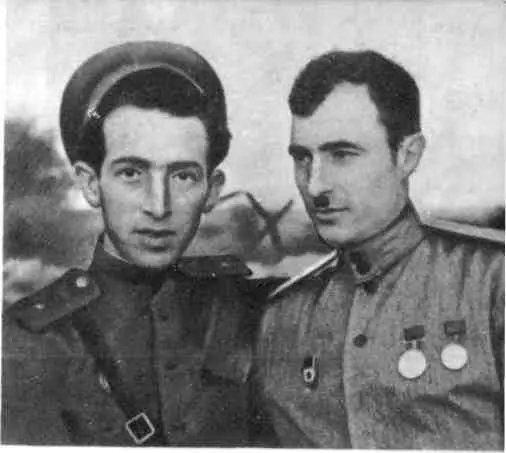 2й Белорусский фронт Сентябрь 1944 года Композитор Модест Табачников и Марк - фото 10