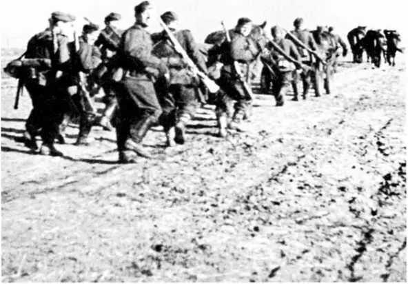 Так они начат поход на Россию В туманной дымке на рассвете 22 июня 1941 года - фото 3