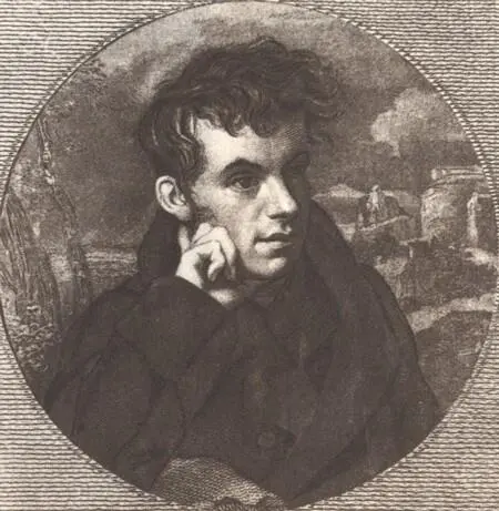 В А Жуковский Гравюра по рисунку О Кипренского1817 год В ту пору - фото 46