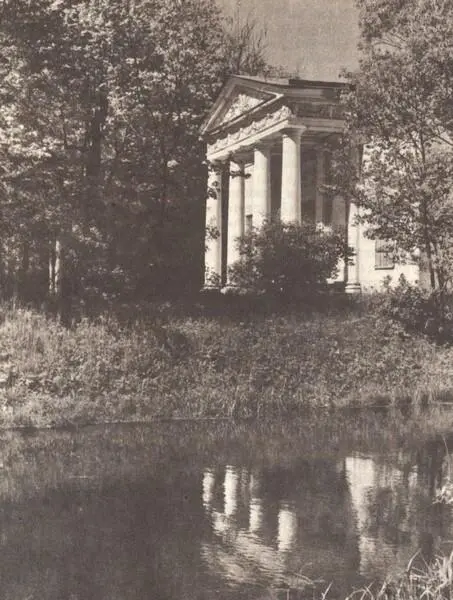 В Екатерининском парке вечером Фотография Доморощенные артисты играли - фото 57