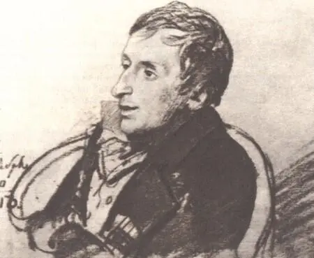 A H Оленин Рисунок О Кипренского 1813 год В Ковчеге любили гостей - фото 110