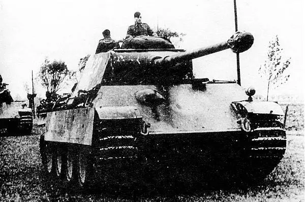 Пантера Ausf G поздних выпусков без циммерита на броне Дополнительные - фото 23