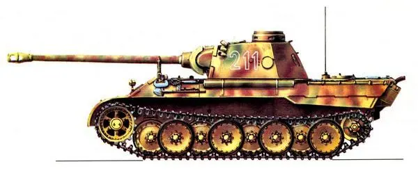 Panther Ausf D Пантербригада СС SS Panther Brigade Курск июль 1943 г - фото 76