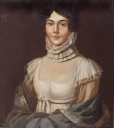 Мария Михайловна Лермонтова урожденная Арсеньева 1810е гг Михаил - фото 16