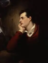 Лорд Байрон Портрет работы Р Уэстолла 1836 г Наталья Федоровна Иванова - фото 24