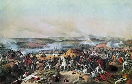 Сражение при Бородине 26 августа 1812 года Картина П Гесса 1840е гг Об - фото 35