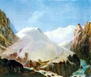 Крестовая гора Картина М Ю Лермонтова 1837 г Генерал Николай Федорович - фото 38