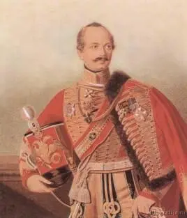 Генерал Николай Федорович Плаутин Акварель А И Клюндера 1840е гг Пешие - фото 39