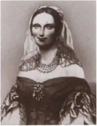 Мария Алексеевна Щербатова урожденная Штерич Литография 1830е гг - фото 47