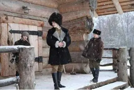 Хорошо зимой на воле Арсений Сергий и Пантелеймон Муж проводит - фото 72