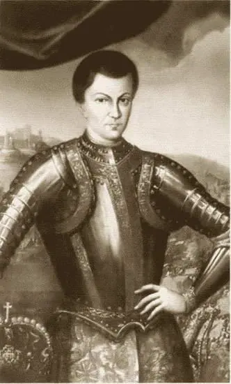 Лжедмитрий I и Марина Мнишек Портреты из Вишневецкого замка 1605 г - фото 16