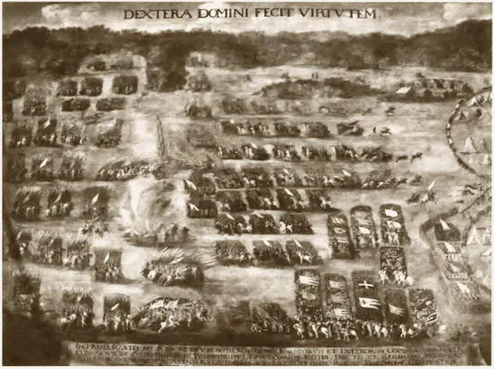 Битва под Клушином С картины Шимона Богуша 1610 г Королевич Владислав - фото 21