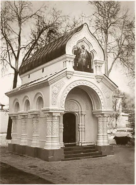 Мавзолей Пожарского в Суздале Памятник князю Пожарскому в Спасоевфимиевом - фото 73