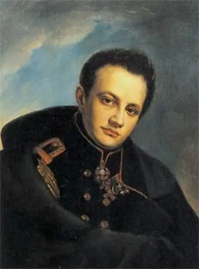 A H Раевский Неизвестный художник 1821 Ек Н Раевская А Лагрене 1821 - фото 5
