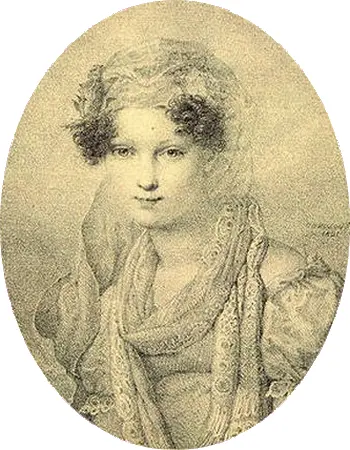 М Н Раевская Литография X И Эри с оригинала П Ф Соколова1821 М Н - фото 9