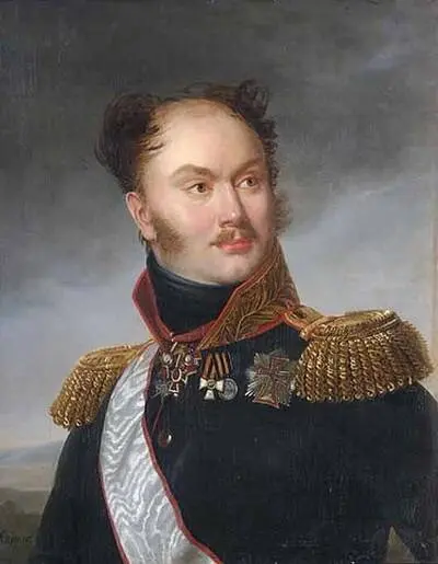 М Ф Орлов А Ризнер 1814 Князь С Г Волконский П Ф Соколов Конец - фото 20