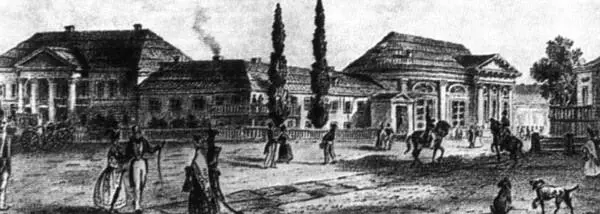 Одесса в начале 1820х годов Литография Император Николай I Гравюра Т - фото 23