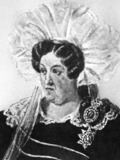 Княгиня А Н Волконская A C Пушкин И О Вивьен 18261827 Княгиня М - фото 26
