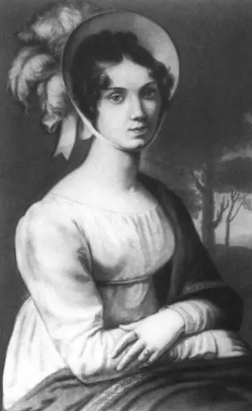 Княгиня З А Волконская П Бенвенути 1820е гг Княгиня М Н Волконская - фото 29