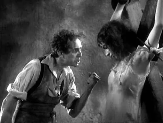 Бела Лугоши в роли безумного ученого из фильма Убийства на улице Морг 1932 - фото 10