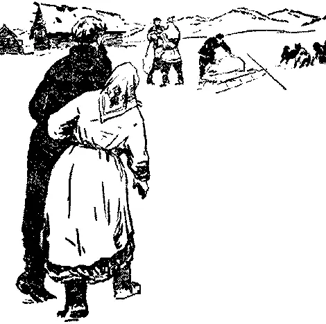 Лесничий поспешно ушел домой Его терзала мысль что он невольно обманул - фото 14