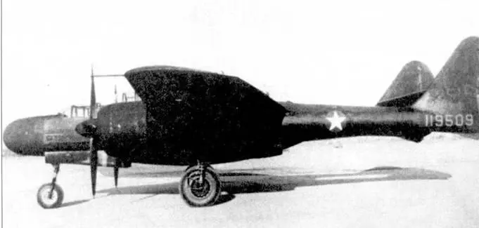 Прототип XP61 совершил первый полет 26 мая 1942 г Вскоре после полета самолет - фото 21