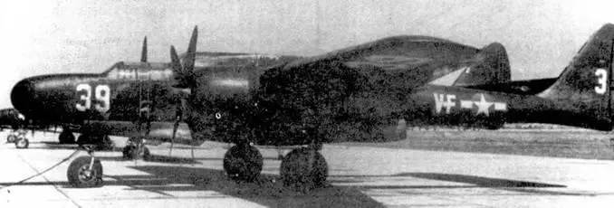Тренировочный самолет F2TI бортовой номер 39 собственное имя CALDONIA - фото 80
