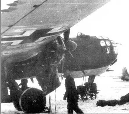 Не 177A1 из IFKG 50 аэродром Запорожье январь 1943 года Самолеты Не - фото 19