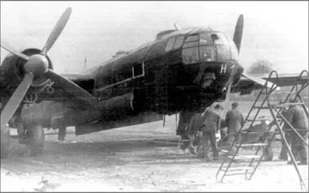 Не 177A1 6NHK Helga из 2KG 100 Шатоден Франция 1944 года - фото 21