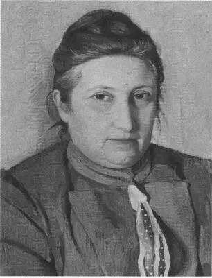 Екатерина Николаевна Лансере мать художницы З Е Серебрякова 1912 г - фото 16